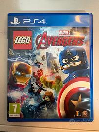 gioco lego marvel  avengers per ps4