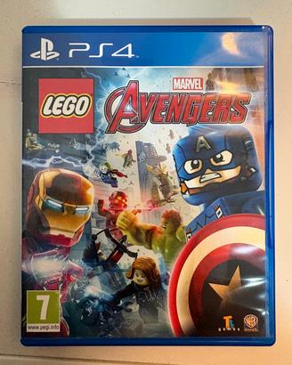 gioco lego marvel  avengers per ps4