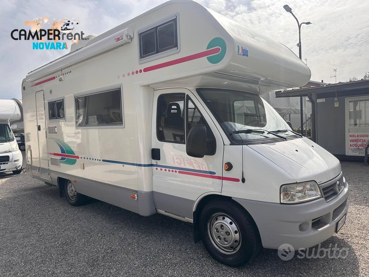 Subito Camper Rent Novara Adria adriatik 670 dk mansardato 7