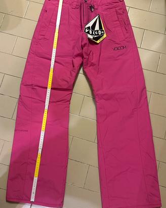 Volcom Pantalone Donna S nuovi