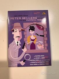 Collezione dvd “I film della pantera rosa”