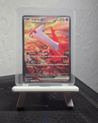 Latias ex ita pokèmon