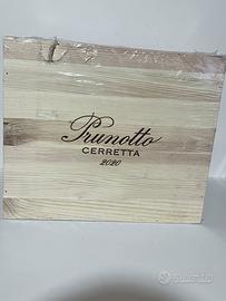 Prunotto barolo cerretta 2020 cassa