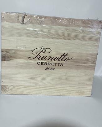 Prunotto barolo cerretta 2020 cassa