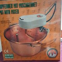 Paiolo con pala elettrica