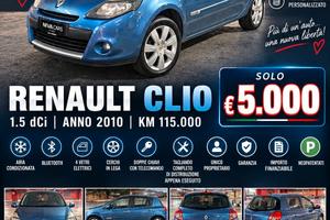 Renault Clio 1.5 dCi 90CV 5 porte UNICO PROPRIETAR