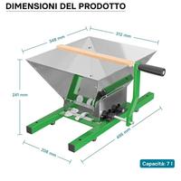 trituratore per frutta 