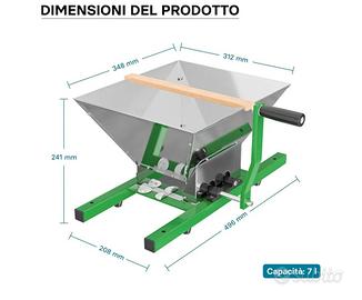 trituratore per frutta 