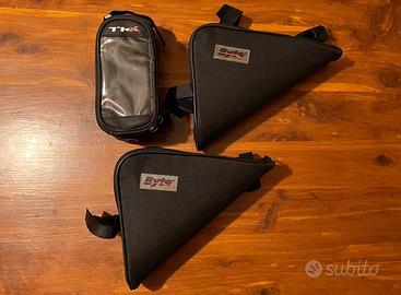 Portaoggetti per bici