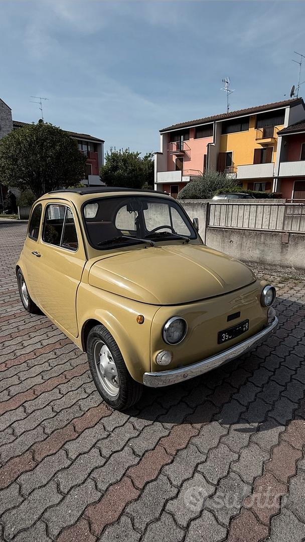 Fiat 500 R 1975 photo 3