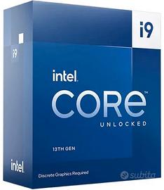 Intel I9 13900k Nuovo