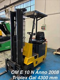 OM E 10N Anno 2008 Triplex Gal 4300 mm