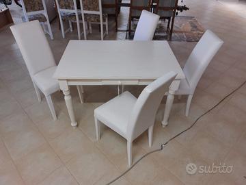 tavolo e sedie