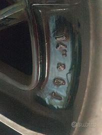 Ruote Melber con pneumatici Uniroyal Rain