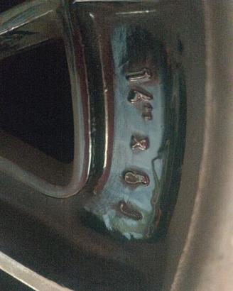 Ruote Melber con pneumatici Uniroyal Rain