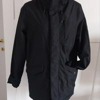 🧥 Parka Leggero C&A "All Weather" - Nero - Taglia