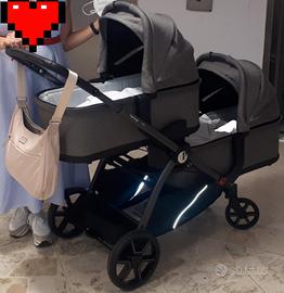 Passeggino Gemellare/Fratellare Ypsi PegPerego