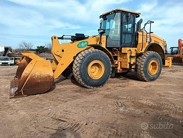 Pala gommata CAT 950GC