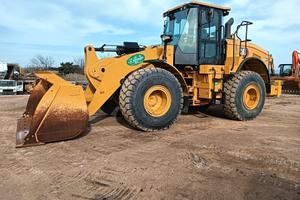 Pala gommata CAT 950GC