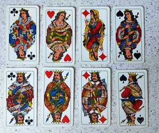 1963 Vecchio mazzo DAL NEGRO 40 carte MILANESI