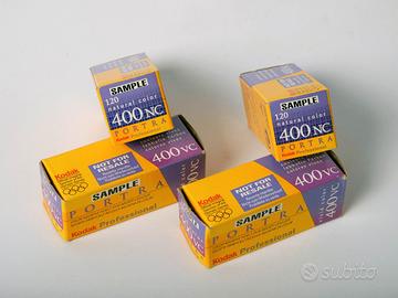 Kodak Portra VC+NC 120
