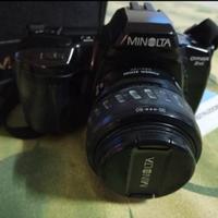 macchina fotografica Minolta 