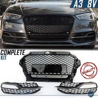 Audi A3 RS3 8V 12-16 CALANDRA + FENDINEBBIA Tuning