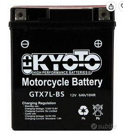 Batteria Nuova per moto