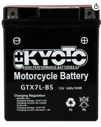 Batteria Nuova per moto