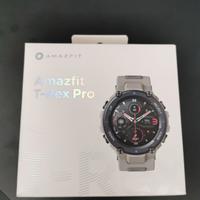 SMARTWATCH OROLOGIO AMAZFIT T-REX PRO COME NUOVO