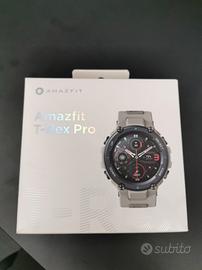 SMARTWATCH OROLOGIO AMAZFIT T-REX PRO COME NUOVO