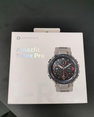 SMARTWATCH OROLOGIO AMAZFIT T-REX PRO COME NUOVO