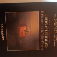 2 libri del IL BUON  VIVERE ITALIANO 