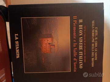 2 libri del IL BUON  VIVERE ITALIANO 