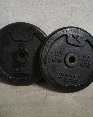 Dischi ghisa Domyos