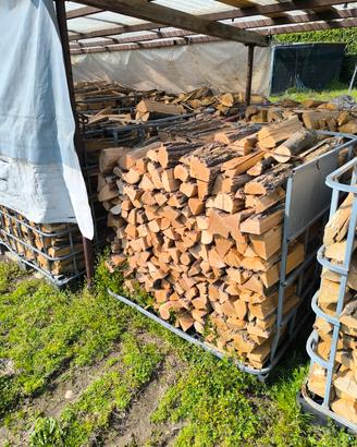 Legna da ardere in ceste