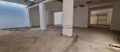 VIA VESPRI - Magazzino di 100 mq ca. - vano unico