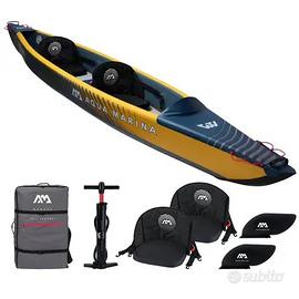 Kayak gonfiabile aqua marina tomahawk air-k 440