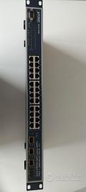 Switch management Planet 24 porte - 4 Sfp