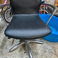 Sedia Parrucchiere con pistone/fisse