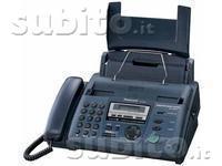 Telefax PANASONIC carta comune