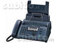 Telefax PANASONIC carta comune