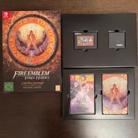 Collector’s edition Fire emblem three houses