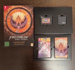 Collector’s edition Fire emblem three houses