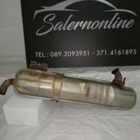 Marmitta Smart 450 diesel compatibile dal 1999 al 