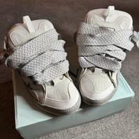 Lanvin Curb Sneakers