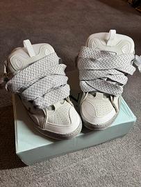 Lanvin Curb Sneakers