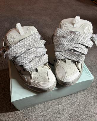 Lanvin Curb Sneakers