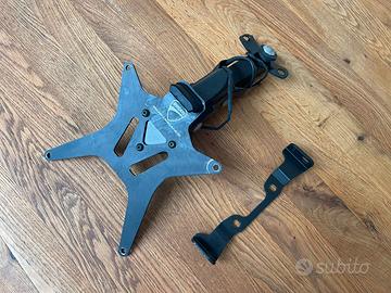 Portatarga DP Carbonio Hypermotard 1100 e 796