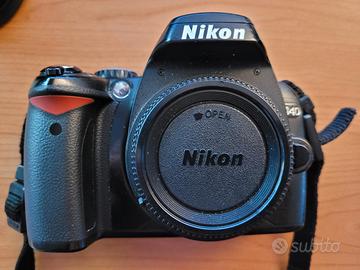 Nikon D40 body